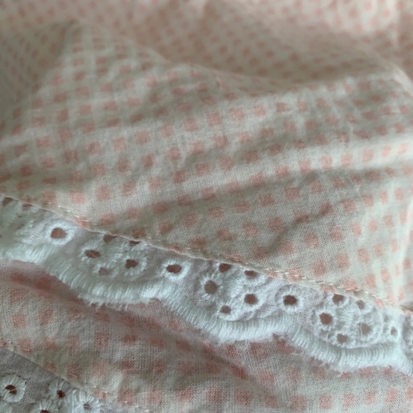 Pink Gingham Babydoll Dress - Picture 5 of 10